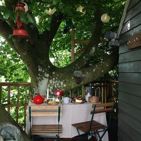 Campingplatz Treehouse Escape