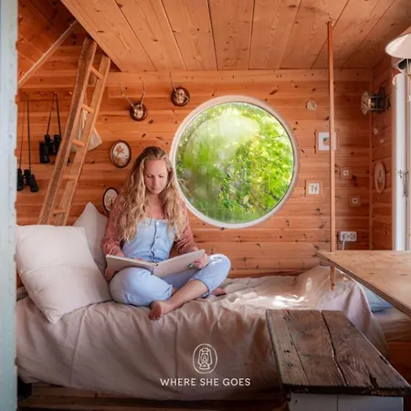 Campsite Treehouse Escape Kvaerndrup