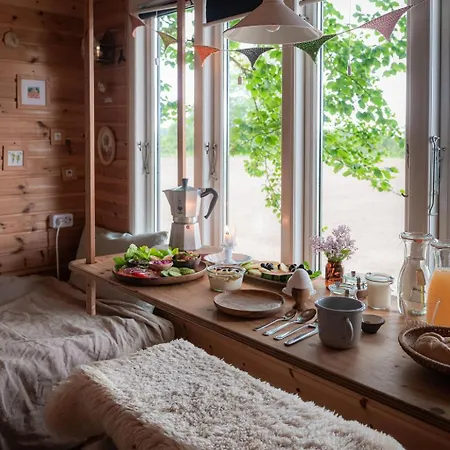 Campingplatz Treehouse Escape