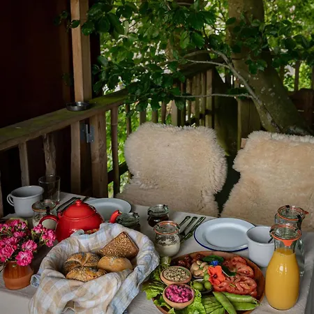 Campingplatz Treehouse Escape