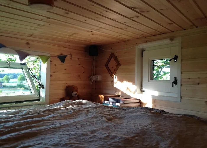 مكان تخييم Treehouse Escape