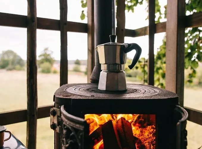 مكان تخييم Treehouse Escape
