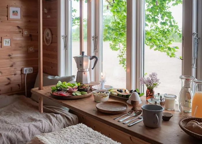 مكان تخييم Treehouse Escape