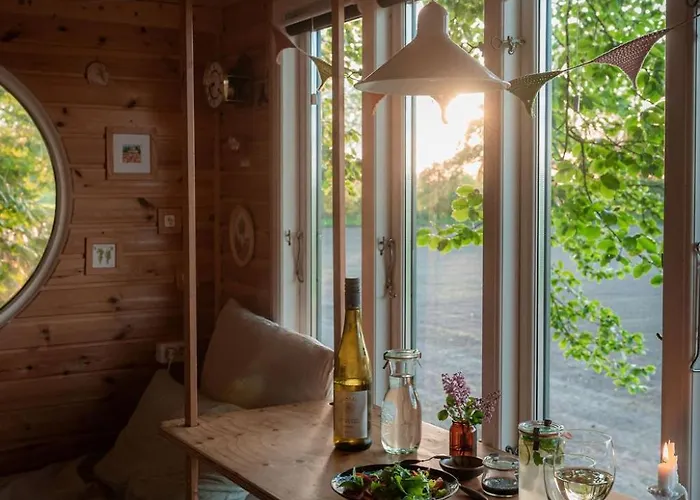 مكان تخييم Treehouse Escape