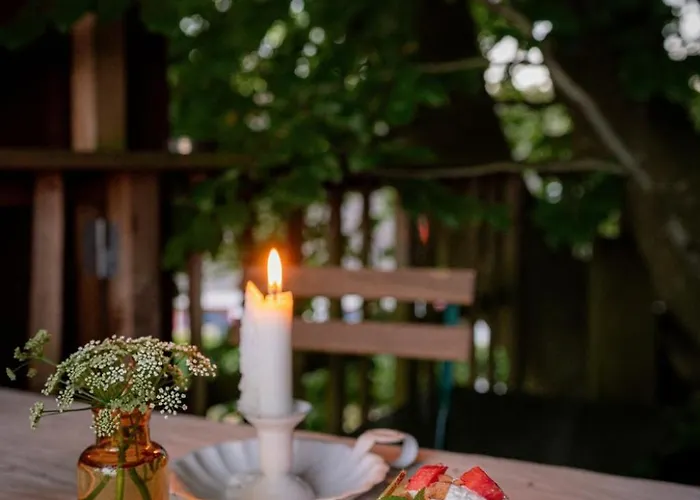 Treehouse Escape مكان تخييم
